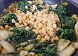 Kichererbsen - Spinat - Curry