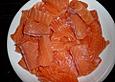 Bandnudeln mit Lachs