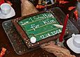Tafel - Kuchen zur Einschulung / zum Schulanfang