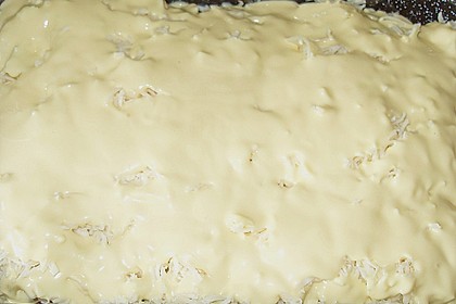 Gyrosauflauf mit Sauce Hollandaise 5