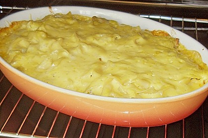 Gyrosauflauf mit Sauce Hollandaise 6