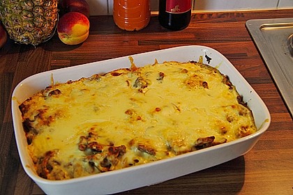 Gyrosauflauf mit Sauce Hollandaise 10