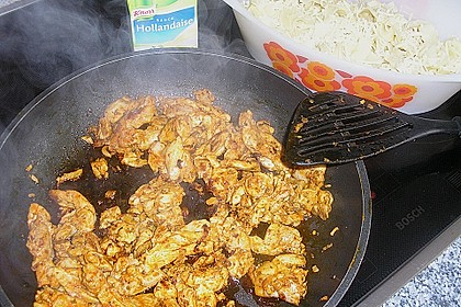 Gyrosauflauf mit Sauce Hollandaise 13