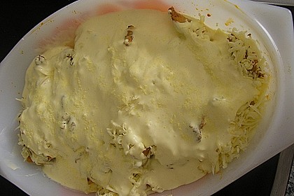 Gyrosauflauf mit Sauce Hollandaise 15