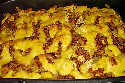Gyrosauflauf mit Sauce Hollandaise 16