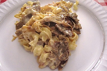 Gyrosauflauf mit Sauce Hollandaise 18