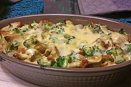 Gyrosauflauf mit Sauce Hollandaise 20