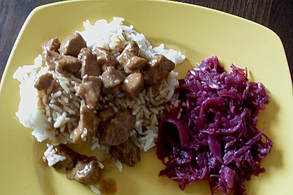 S&uuml;&szlig; - w&uuml;rziger Rotkohl