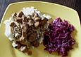 S&uuml;&szlig; - w&uuml;rziger Rotkohl