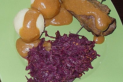 S&uuml;&szlig; - w&uuml;rziger Rotkohl 2