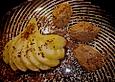 Schokoladenmousse mit Ingwer und Birnen