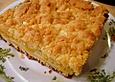 Pfirsich - Streuselkuchen vom Blech