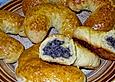 Hefe - Mohnkipferl
