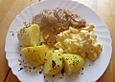 Schweinefilet in karamellisierter Sauce
