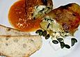 Krautwickel mit Schafsk&auml;se