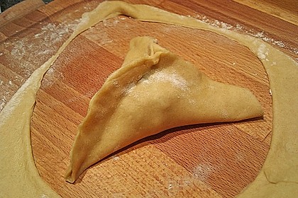 Libanesische Spinat - Teilchen 4