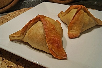 Libanesische Spinat - Teilchen 5