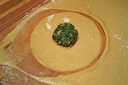 Libanesische Spinat - Teilchen 6