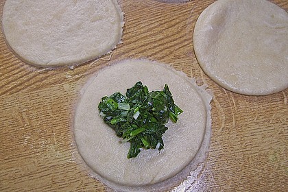 Libanesische Spinat - Teilchen 8