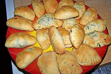 Libanesische Spinat - Teilchen 12