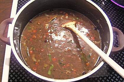M&uuml;nchner So&szlig;fleisch (oder Saures Rindfleisch oder B&ouml;fflamott) 1