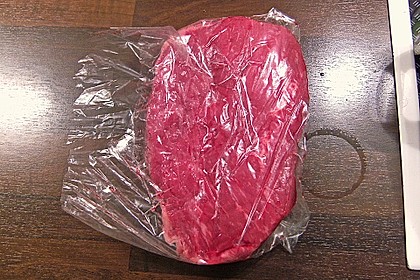 M&uuml;nchner So&szlig;fleisch (oder Saures Rindfleisch oder B&ouml;fflamott) 2