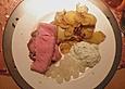 Kaltes Roastbeef &aacute; la Ronald