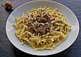 Frische Pfifferlinge mit Sp&auml;tzle