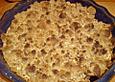 Apfel Crumble