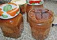R&uuml;hrkuchen im Glas gebacken
