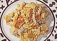 Paprika - M&ouml;hren - Penne mit Putenbrust