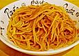 Spaghetti mit Tomaten - Sahne - Sauce