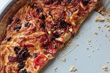 Tomaten - Tarte mit Ziegenkäse 23