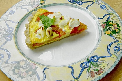 Tomaten - Tarte mit Ziegenkäse 22