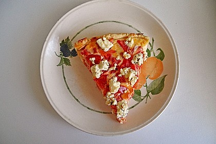 Tomaten - Tarte mit Ziegenkäse 17