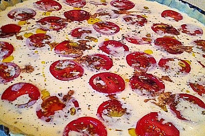 Tomaten - Tarte mit Ziegenkäse 21