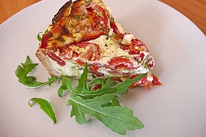 Tomaten - Tarte mit Ziegenkäse 13