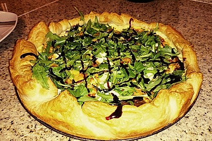 Tomaten - Tarte mit Ziegenkäse 23
