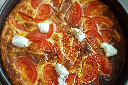 Tomaten - Tarte mit Ziegenkäse 26