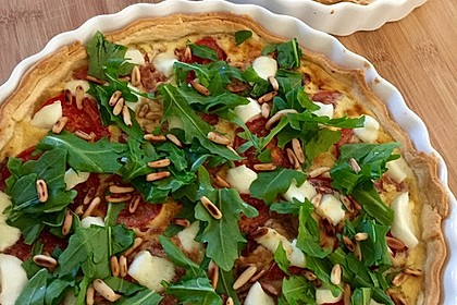 Tomaten - Tarte mit Ziegenkäse 8