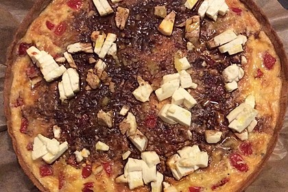 Tomaten - Tarte mit Ziegenkäse 27