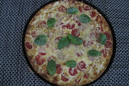 Tomaten - Tarte mit Ziegenkäse 14