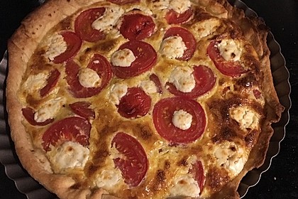 Tomaten - Tarte mit Ziegenkäse 28
