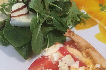 Tomaten - Tarte mit Ziegenkäse 24