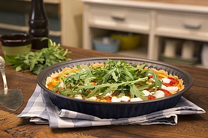 Tomaten - Tarte mit Ziegenkäse 10