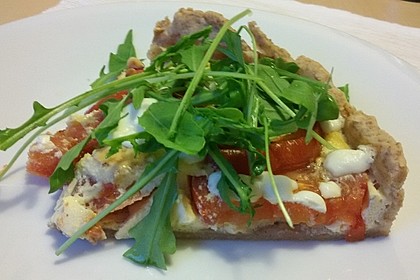 Tomaten - Tarte mit Ziegenkäse 2