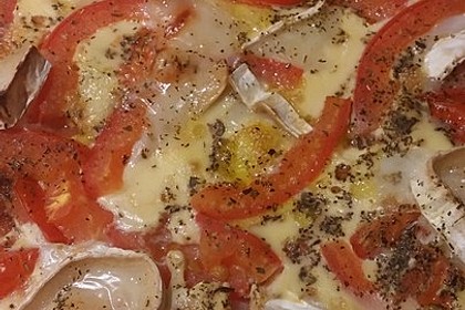 Tomaten - Tarte mit Ziegenkäse 20