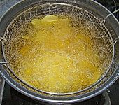Frittierte Kartoffelchips (Bild)