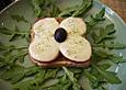 Toast Caprese