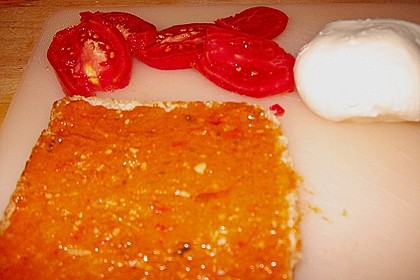 Toast Caprese 9